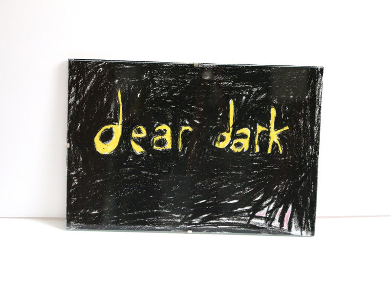 Dear dark, - a Paint by Anna Frijstein