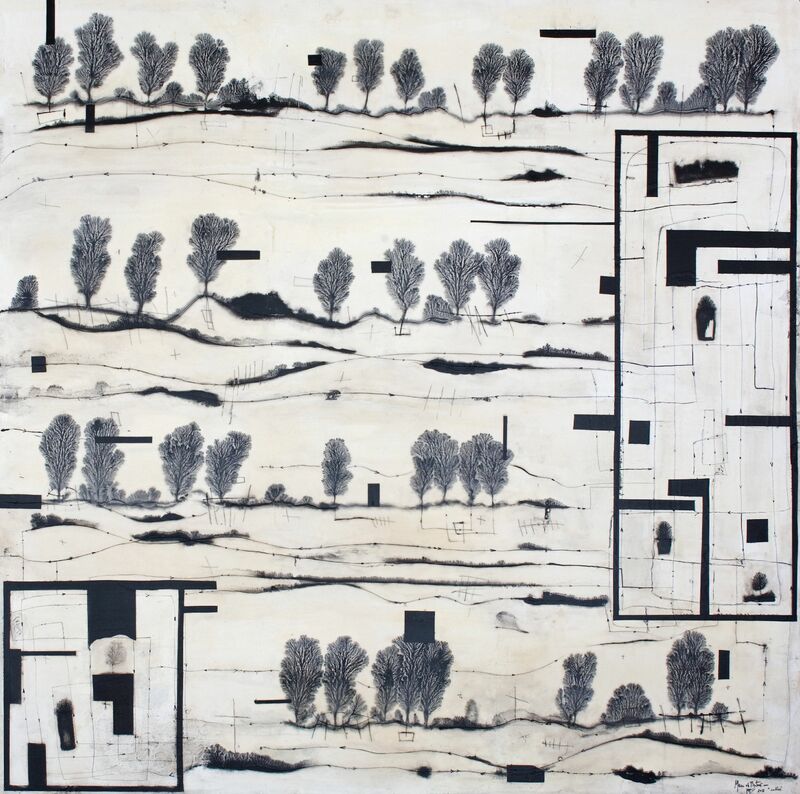 nowhere - a Paint by manu vb Tintoré