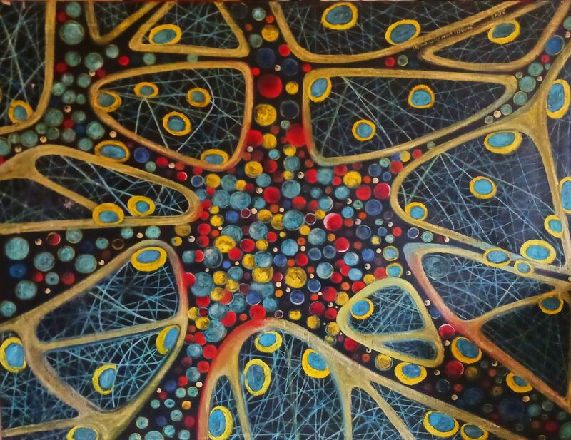 Coincidenze stellari - a Paint by Isabell von Piotrowski