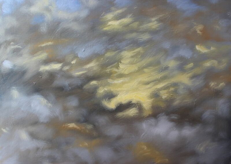 abstract sky - a Paint by Pasquale Dominelli