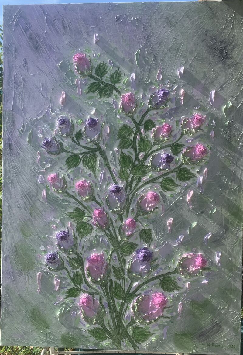 Boccioli vintage - a Paintings by Monica Di Primio