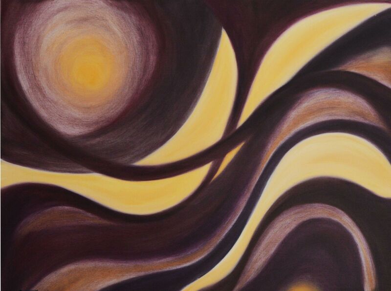 The orient - a Paintings by NAGHMEH BIZARGITI