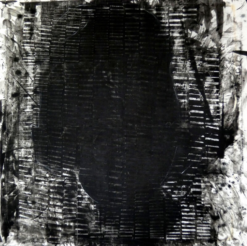 Yasuke le samouraï noir - a Paint by ESTHER Thierry