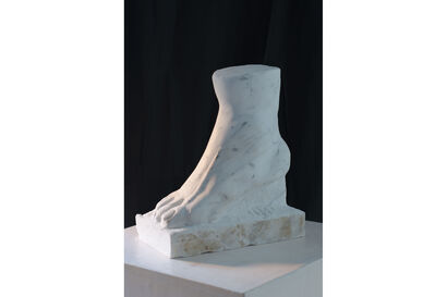 WALK - a Sculpture & Installation Artowrk by Alessandro-vice-sculptor