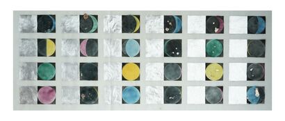 Lunar Alchemy: The 24 Solar Terms  - a Paint Artowrk by liqun wang