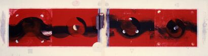 KANSO-JIKU「insight of Anti-universe 」 - a Paint Artowrk by Itami Hiroshi
