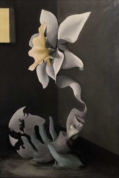 Trasformazione di Narciso - a Paint Artowrk by Leonardo Niola