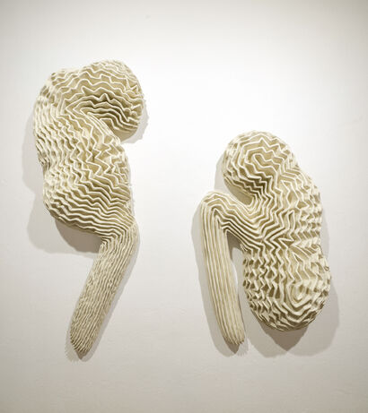 GONE - a Sculpture & Installation Artowrk by Annie Trevorah