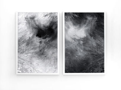 the north parallel 11 & 12 (diptych) - a Photographic Art Artowrk by LYNNE ROBERTS-GOODWIN
