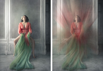 Pulse: Implicitly (Diptych) - a Photographic Art Artowrk by Izaskun Valmaseda