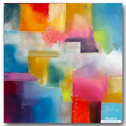 Angel - a Paint Artowrk by Carla Pistola