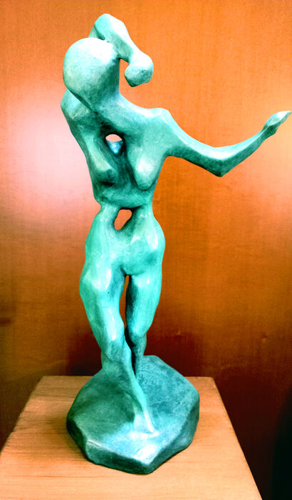 \'Recuperare le parti dell\'anima\' - a Sculpture & Installation Artowrk by gladys sica