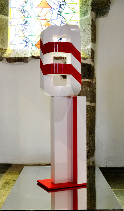 Le Signal - A Sculpture & Installation Artwork by Vincent de Monpezat