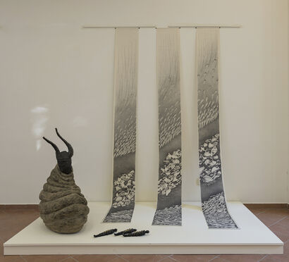 Filosofia dell'avvenire - A Sculpture & Installation Artwork by ACre