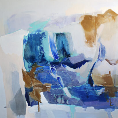 Nature of Time: Change of Seasons - a Paint Artowrk by Sirpa Häkli