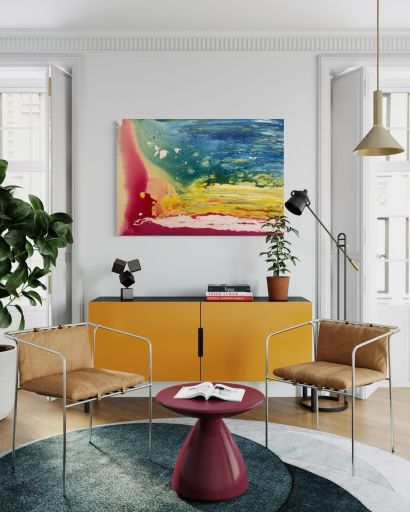 ¿Vamos? - a Paintings Artwork by Isabel Salas