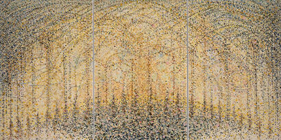 Cathedral  - a Paint Artowrk by Hermann Lederle