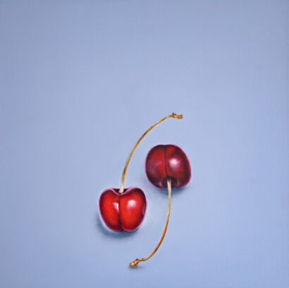 Cherry - A Paint Artwork by Tanya Shark