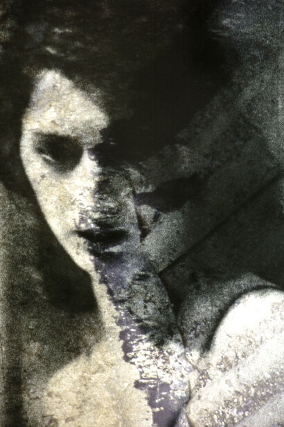 Fotomorfosi 1: Scolpita nella pietra - a Photographic Art Artowrk by Fulvio Bernola