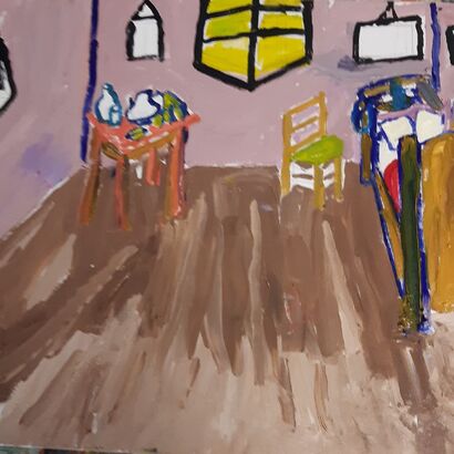 Ispirata da Van Gogh  - a Paint Artowrk by Dragana Trivak