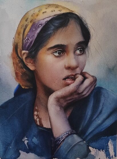 S.McCurry Tribute - a Paint Artowrk by Marco Rapone