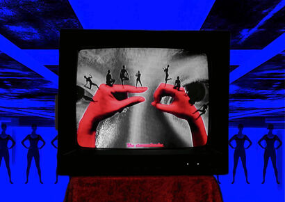  Fashion has its EYE on you - a Video Art Artowrk by Huaijin Li