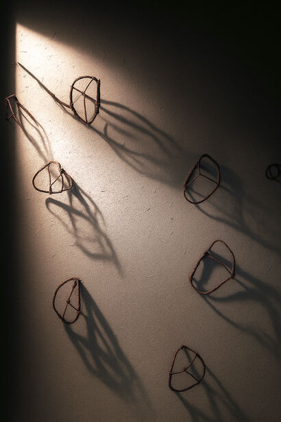 AXIS MUNDI - a Sculpture & Installation Artowrk by Elena Pelosi & Agata Paola Leuce