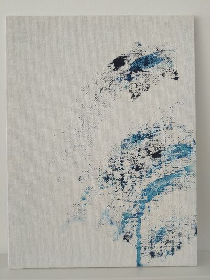 Beneath the Soul\'s Veil # 4 - a Paint Artowrk by Elsa Damásio