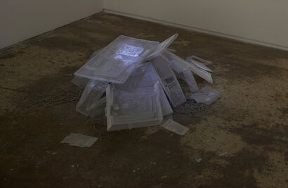 Component Mound - a Sculpture & Installation Artowrk by Minah Park