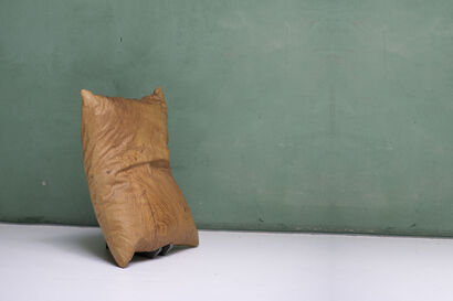 Silent witness I - a Sculpture & Installation Artowrk by rutger graas