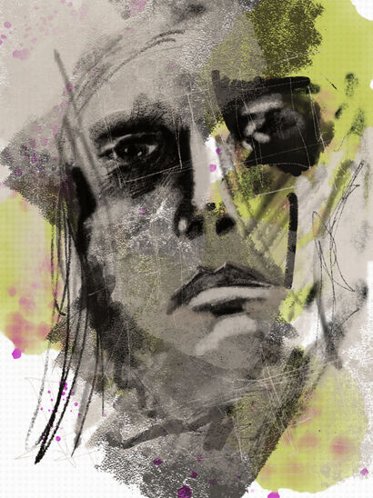 Faces #001 - A Digital Art Artwork by Michael Martensen
