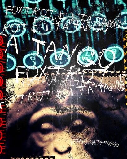 infinite monkey 04 - a Photographic Art Artowrk by JW Andrew