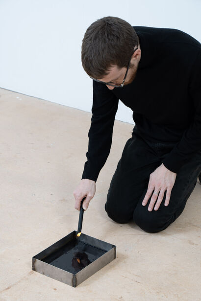 Ashes To Ashes - a Performance Artowrk by Riccardo Androni