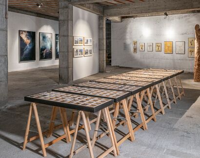 Geben und Nehmen - A Logbook - a Sculpture & Installation Artowrk by Kunstnomadin