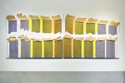 Research on cross-sections - a Sculpture & Installation Artowrk by Donglai Guo