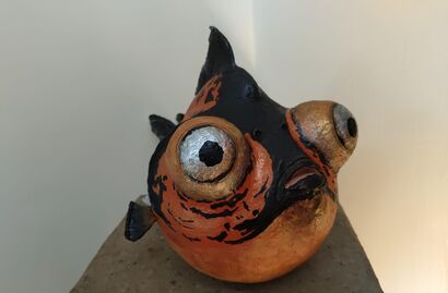 Nature Danger - a Sculpture & Installation Artowrk by Niuosha Dadmehr