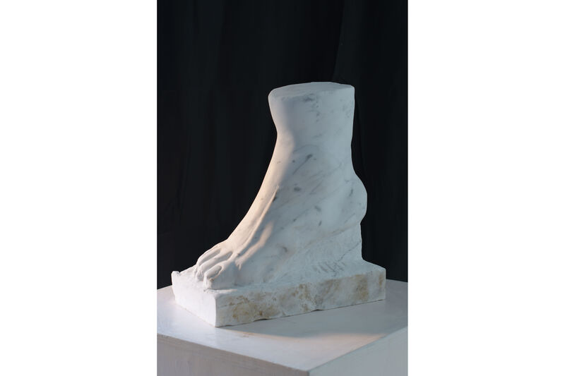 WALK - a Sculpture & Installation by Alessandro-vice-sculptor