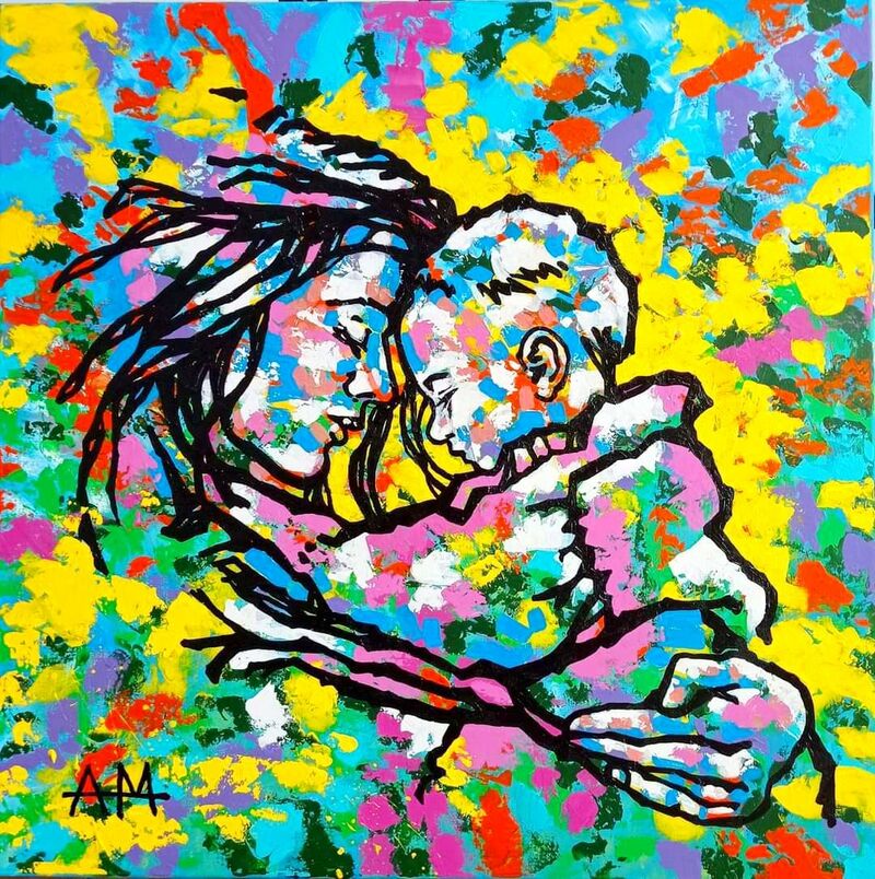 AMORE PERFETTO  - a Paintings by Annunziata Martiradonna