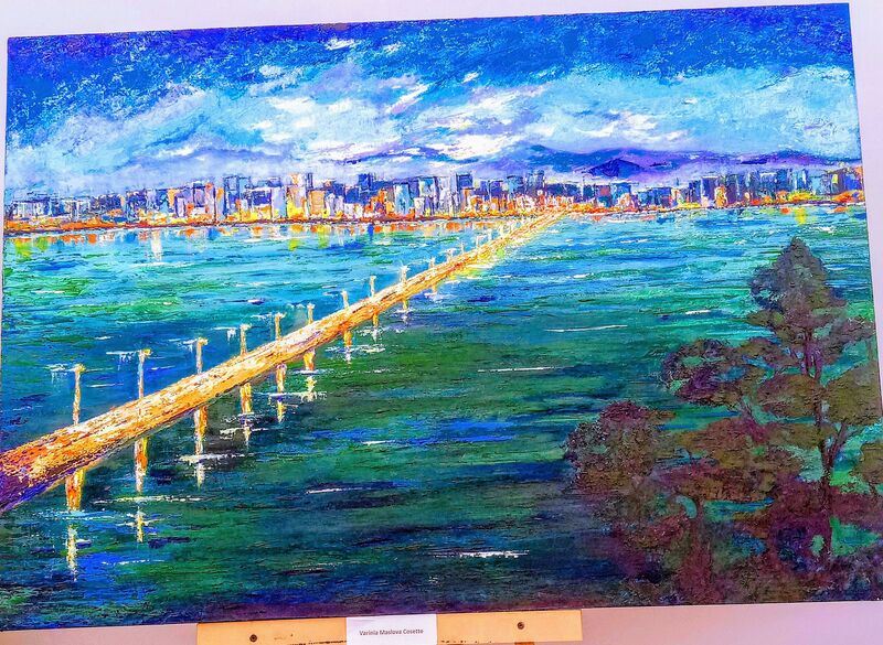 Enlace - a Paintings by Varinia  D'Alençon 