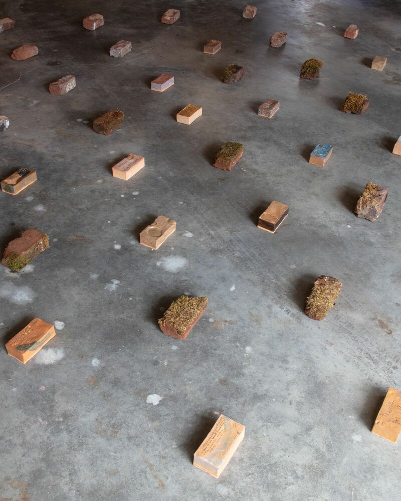Starlight Archives: Memory Bricks - a Sculpture & Installation by Nicolas Canal Tinius