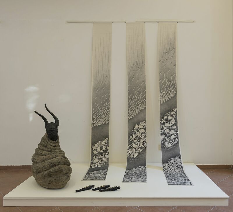 Filosofia dell'avvenire - a Sculpture & Installation by ACre