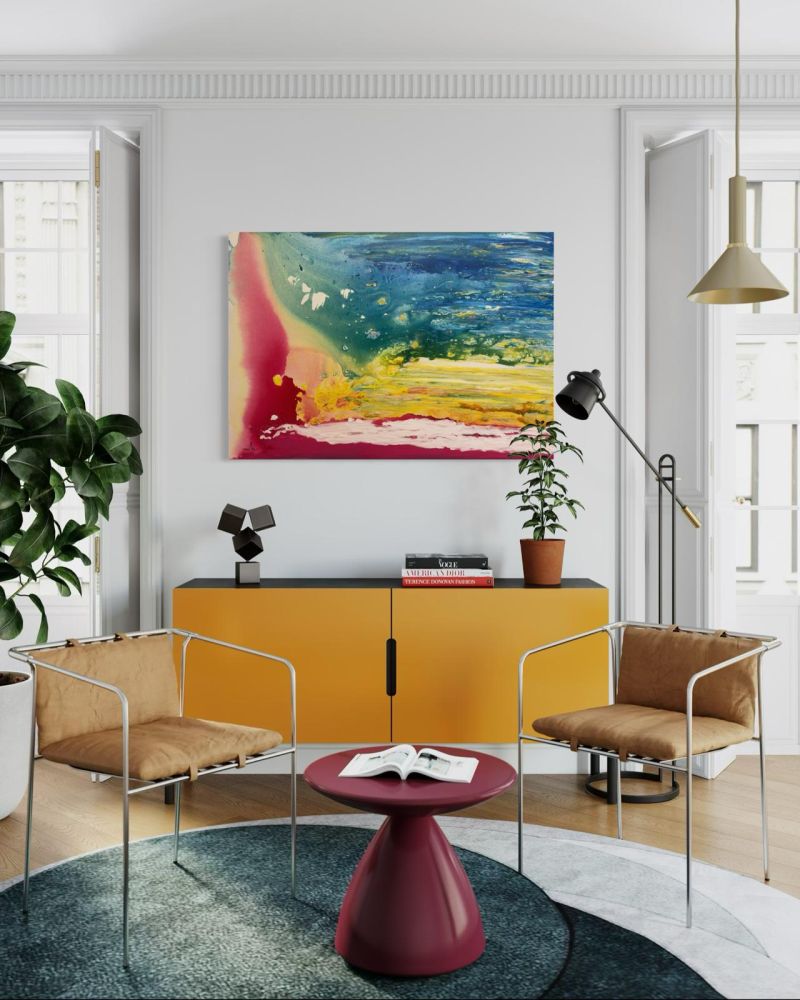 ¿Vamos? - a Paintings by Isabel Salas