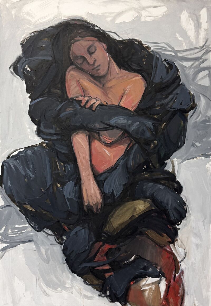 Sheltered Dreams  - a Paintings by Satenik Ghulijanyan