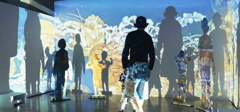 Sea Jellies: Next Generation - a Sculpture & Installation by deborah forbes