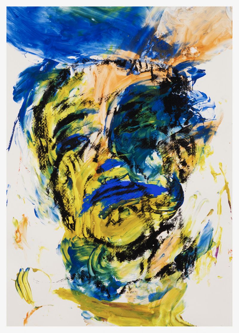 Multicultural Faces - Beyond words - a Paintings by レイカ・ナカモト