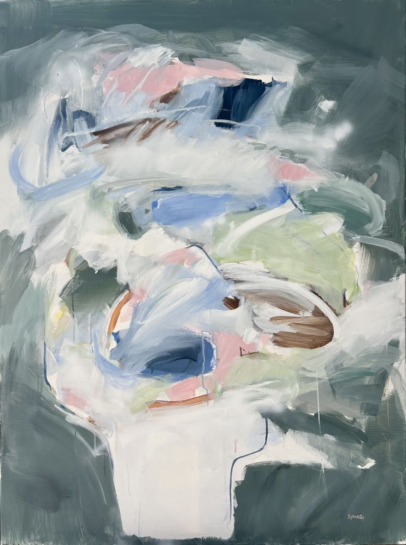 Atypicalflowers - a Paintings by Johanne Spinella