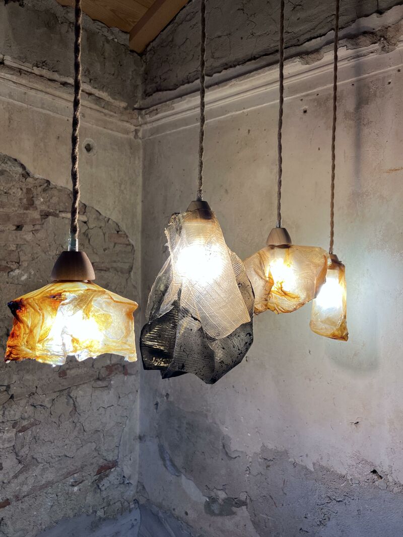 Stay - a Sculpture & Installation by Alida Peron