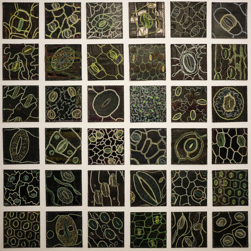 Breathing with the trees - a Paintings by Kunstnomadin