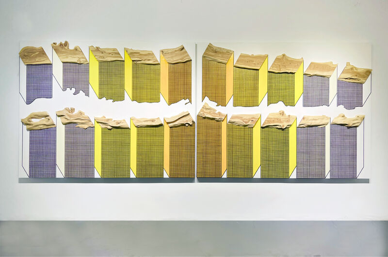 Research on cross-sections - a Sculpture & Installation by Donglai Guo