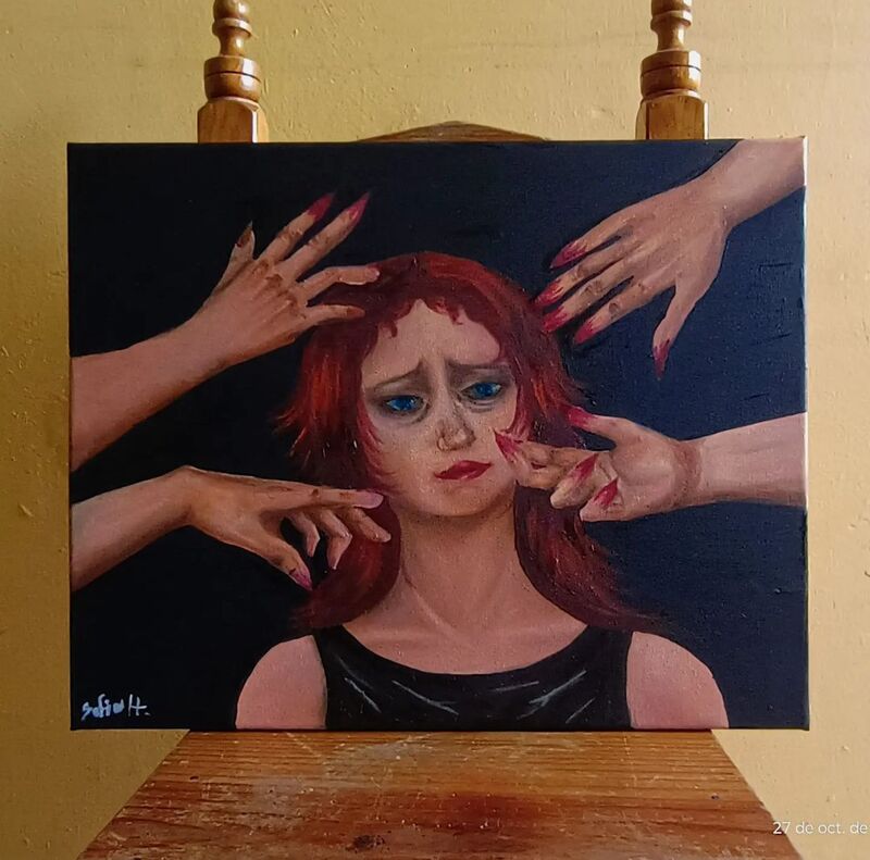 Fracasos tras fracasos - a Paintings by Narcisa